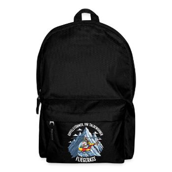 Pilote Licorne - Sac à dos - noir - Devant