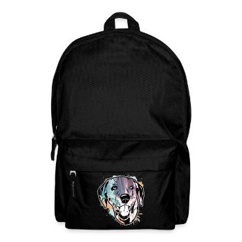 Dalmatian - Backpack - black - Front