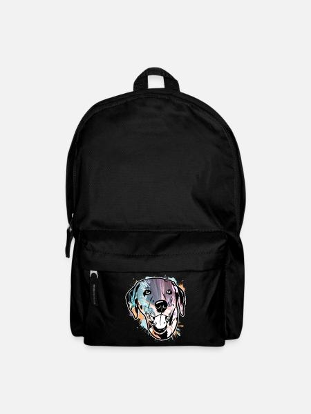 Dalmatiner - Rucksack - Schwarz