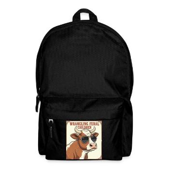 Se disputer avec des enfants sauvages - Sac à dos - noir - Devant