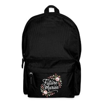 Wedding Team Bachelorette Party Bride - Backpack - black - Front