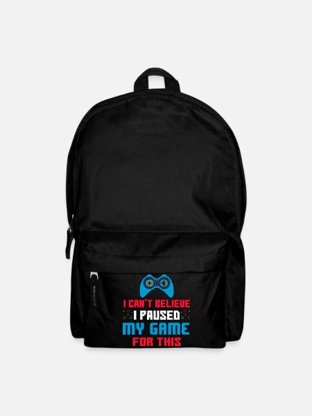 Gamer - Backpack - black