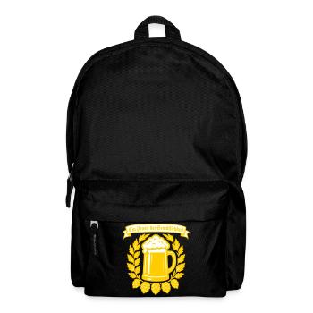 Ein Prosit der Gemütlichkeit - Rucksack - Schwarz - Vorne