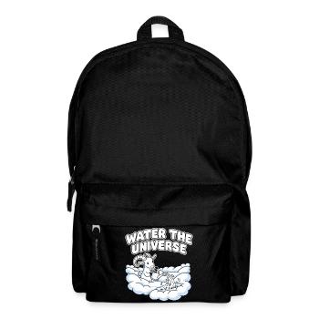 Wasser das Universum - Rucksack - Schwarz - Vorne