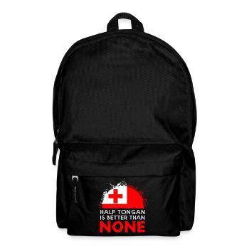 Tonga Tonga Tonga Rugby Tonga - Backpack - black - Front