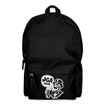Jga 2026 Bachelor Party Skull - Backpack - black - Front