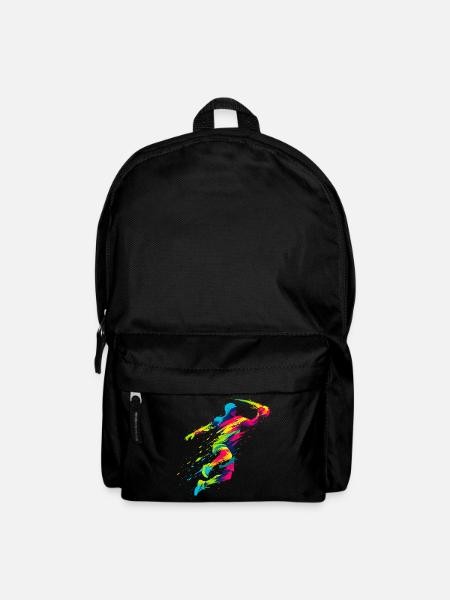 Handball Handballer - Lustiges Geschenk - Rucksack - Schwarz