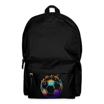 Game Day | Soccer Player - Backpack - black - Front