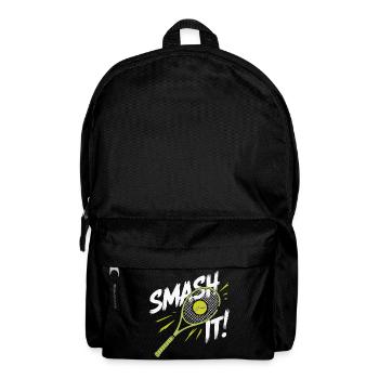 Ich kann kein Padel haben - Rucksack - Schwarz - Vorne