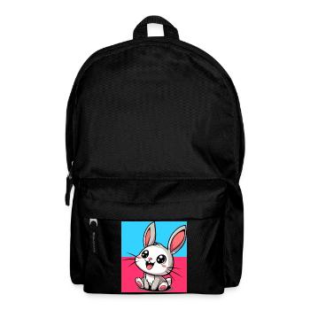 rabbit - Backpack - black - Front