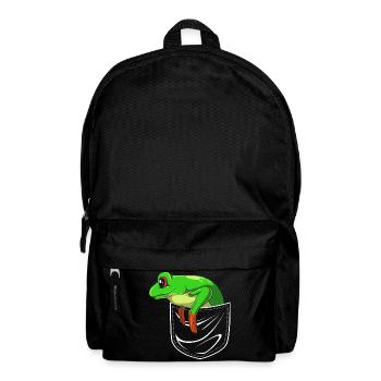 Frog Tree Frog - Backpack - black - Front