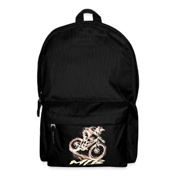 MTB - Rucksack - Schwarz - Vorne
