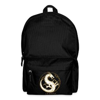 Golden Dragon Legend Circle - Backpack - black - Front
