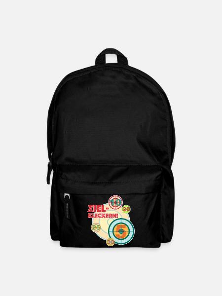 Target spilling - because something always goes wrong - Backpack - black