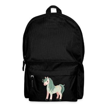 Cute Pony - Backpack - black - Front