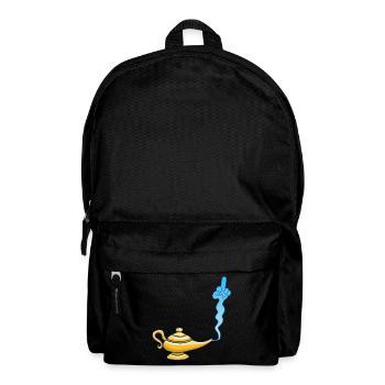 Le mauvais génie - Sac à dos - noir - Devant