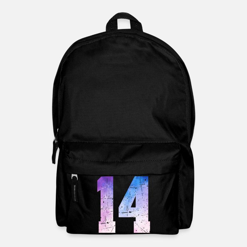 Ausgabe 14 – 14. Jubiläumsgeschenk - Rucksack - Schwarz