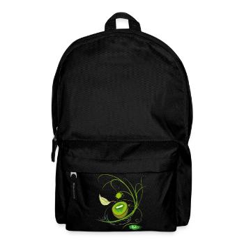 Kiwi fruit - Backpack - black - Front