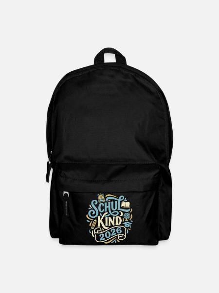 Schulkind 2026 - Rucksack - Schwarz