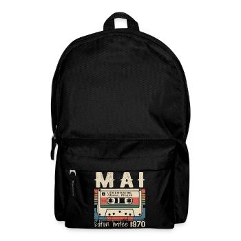 Mai 1983 - Sac à dos - noir - Devant
