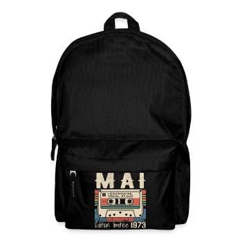 Mai 1983 - Sac à dos - noir - Devant