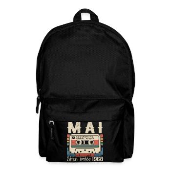 Mai 1968 - Sac à dos - noir - Devant