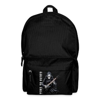 Grim Reaper Rocks The Guitar - Backpack - black - Front