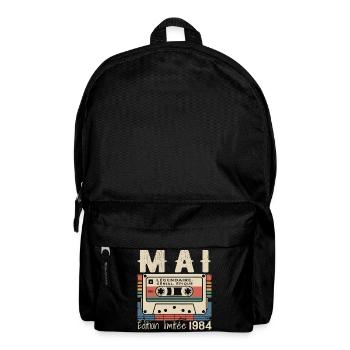 Mai 1984 - Sac à dos - noir - Devant