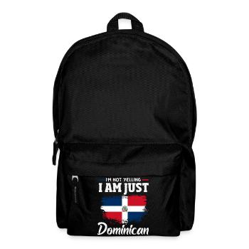 Dominican Republic Flag Dom Rep Pride - Backpack - black - Front
