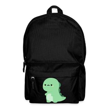 T-rex Rexy - Rucksack - Schwarz - Vorne