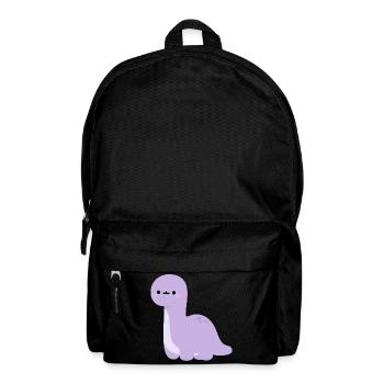 Brachiosaurus Lulu - Rucksack - Schwarz - Vorne