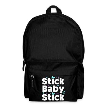 Embryo Transfer Tag Fötus - Rucksack - Schwarz - Vorne