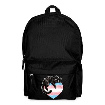 Pride Month LGBTQ - Protect Trans Kids - Backpack - black - Front