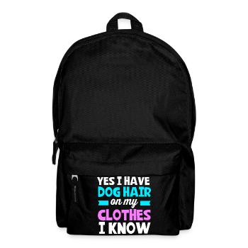 Dog groomer - Backpack - black - Front