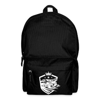 Car Racing Car - Backpack - black - Front