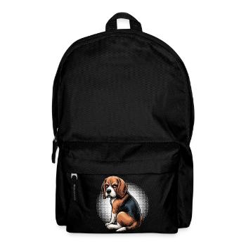 Beagle Beagle owner Beagle owner beagle dog - Backpack - black - Front