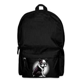 Boston Terrier Propriétaire de Boston Terrier Bostie - Sac à dos - noir - Devant