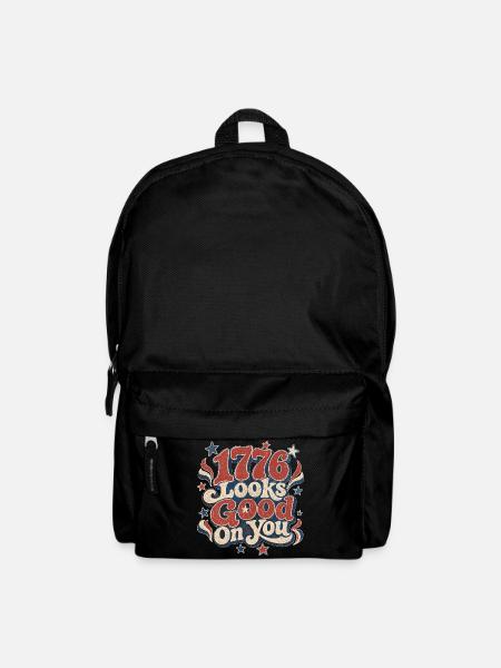 1776 steht dir gut - Rucksack - Schwarz