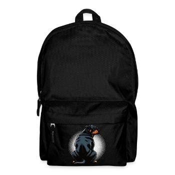 Rottweiler Propriétaire de Rottweiler Lovers - Sac à dos - noir - Devant