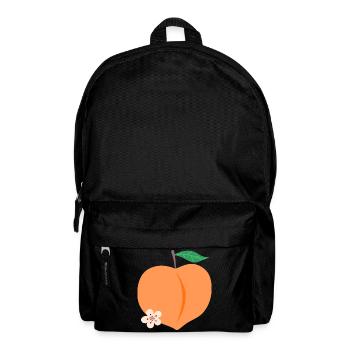 Fleur de Cœur de Pêcher - Sac à dos - noir - Devant