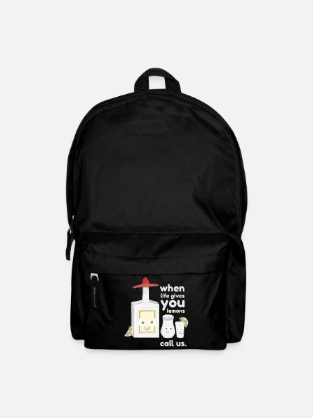 tequilla trio. drôlig. - Rucksack - Schwarz