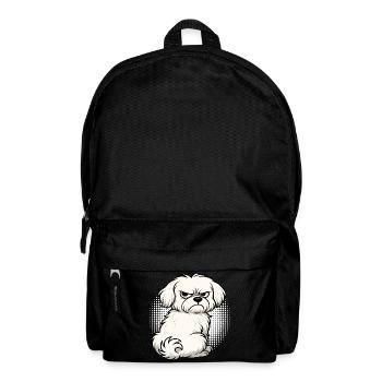 Malteser Maltese Owner Maltese Lovers - Backpack - black - Front