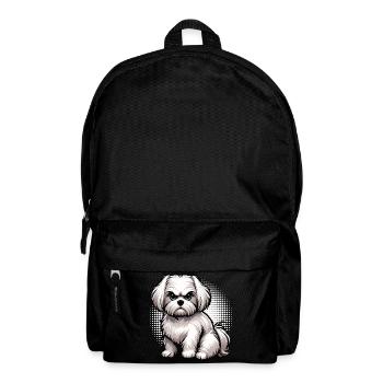 Malteser Propriétaire Maltese Lovers - Sac à dos - noir - Devant