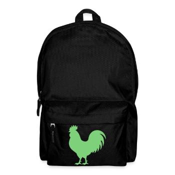 Rooster - Backpack - black - Front