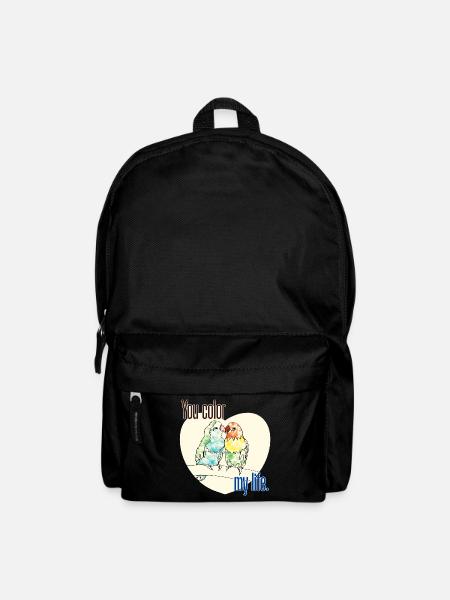 Rosehead - Backpack - black