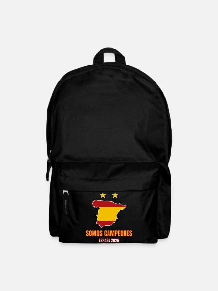 Somos Campeones España 2026 Football Fan T-Shirt - Backpack - black
