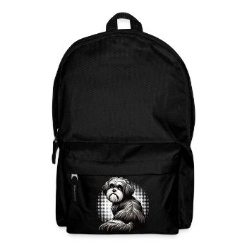 Havanese Havanese Owners Havanese Farmers - Backpack - black - Front