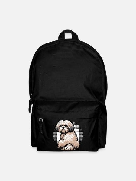 Havaneser Havaneserbesitzer Havaneserhalter - Rucksack - Schwarz