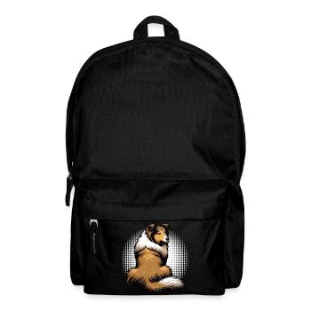 Propriétaire de Collie Collie Amant de Collie Collie Propriétaire - Sac à dos - noir - Devant