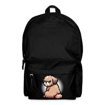 Bolonka Zwetna Bolonka Owner Bolonka Lovers - Backpack - black - Front